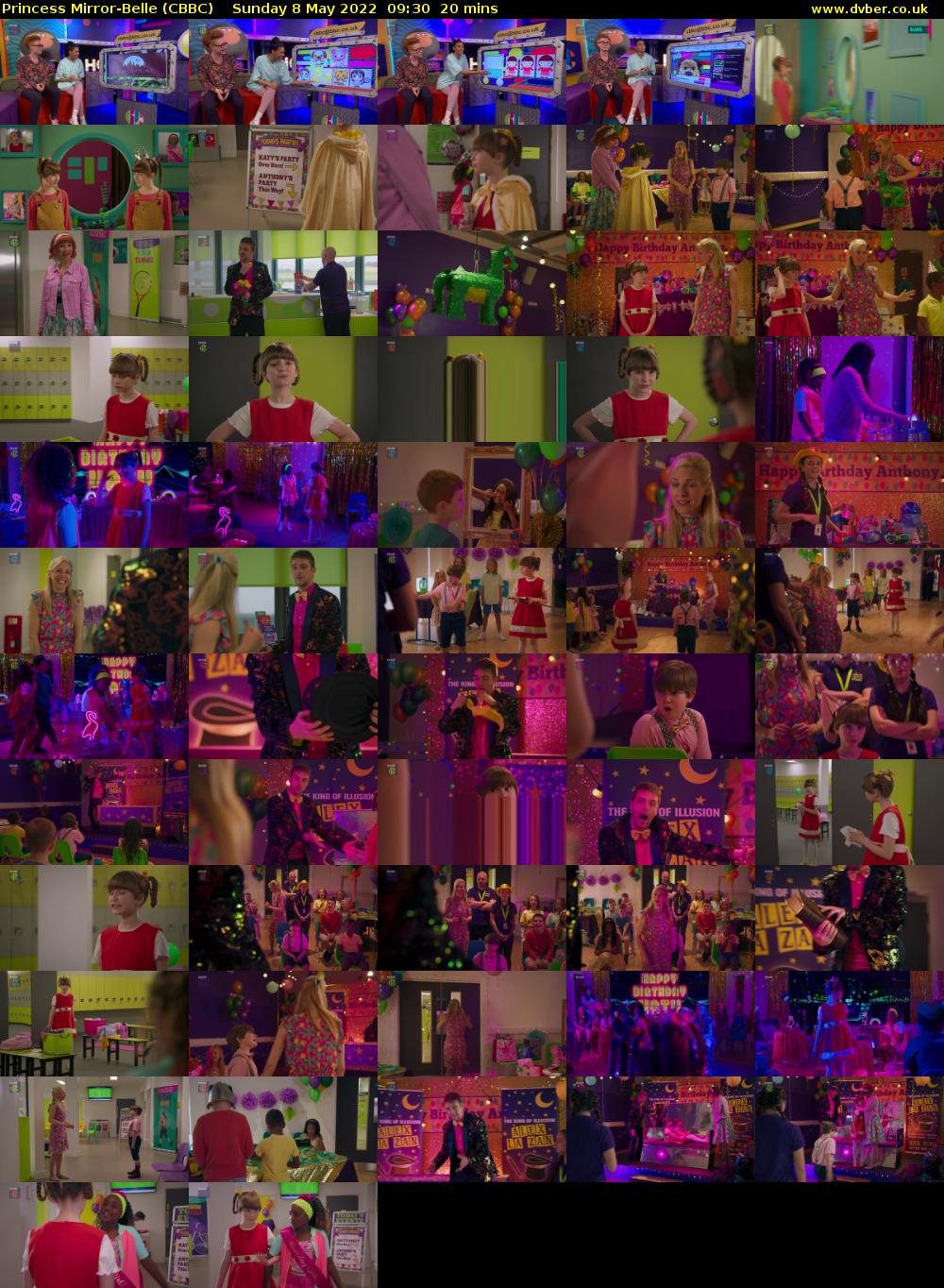 Princess Mirror-Belle (CBBC) Sunday 8 May 2022 09:30 - 09:50