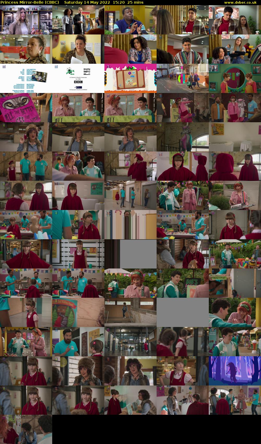 Princess Mirror-Belle (CBBC) Saturday 14 May 2022 15:20 - 15:45