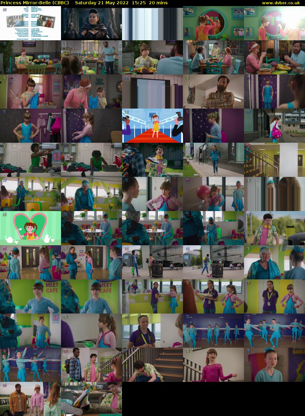 Princess Mirror-Belle (CBBC) Saturday 21 May 2022 15:25 - 15:45