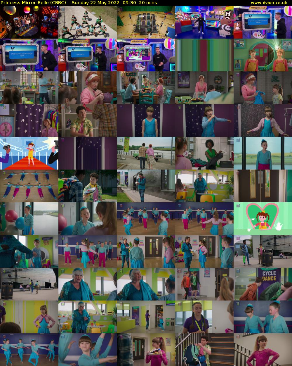 Princess Mirror-Belle (CBBC) Sunday 22 May 2022 09:30 - 09:50