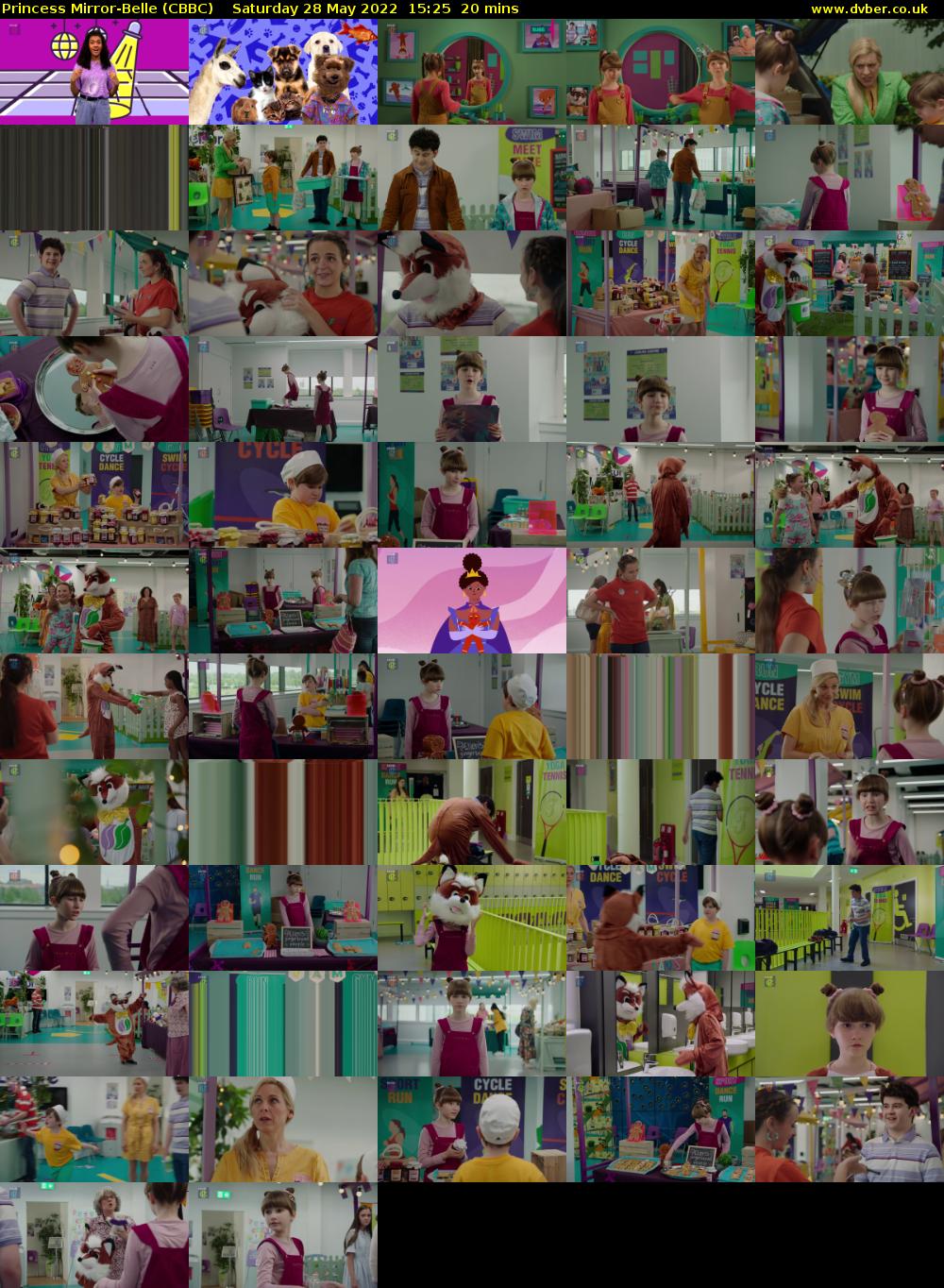 Princess Mirror-Belle (CBBC) Saturday 28 May 2022 15:25 - 15:45