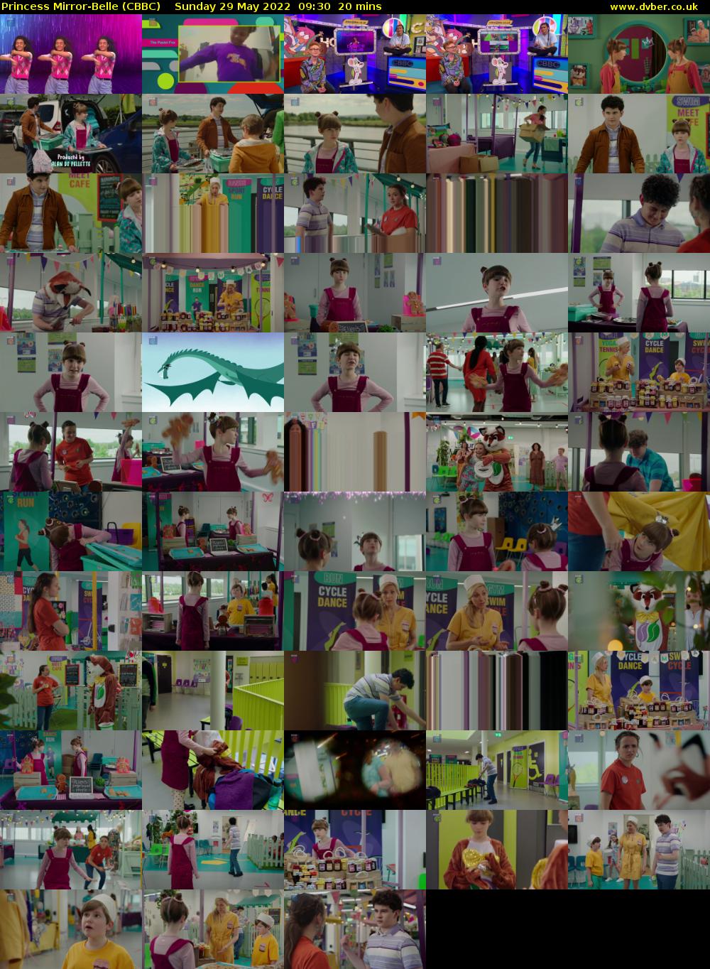 Princess Mirror-Belle (CBBC) Sunday 29 May 2022 09:30 - 09:50