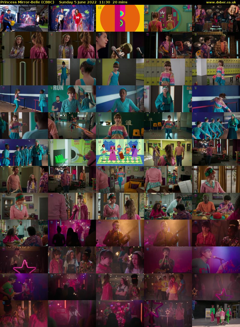Princess Mirror-Belle (CBBC) Sunday 5 June 2022 11:30 - 11:50