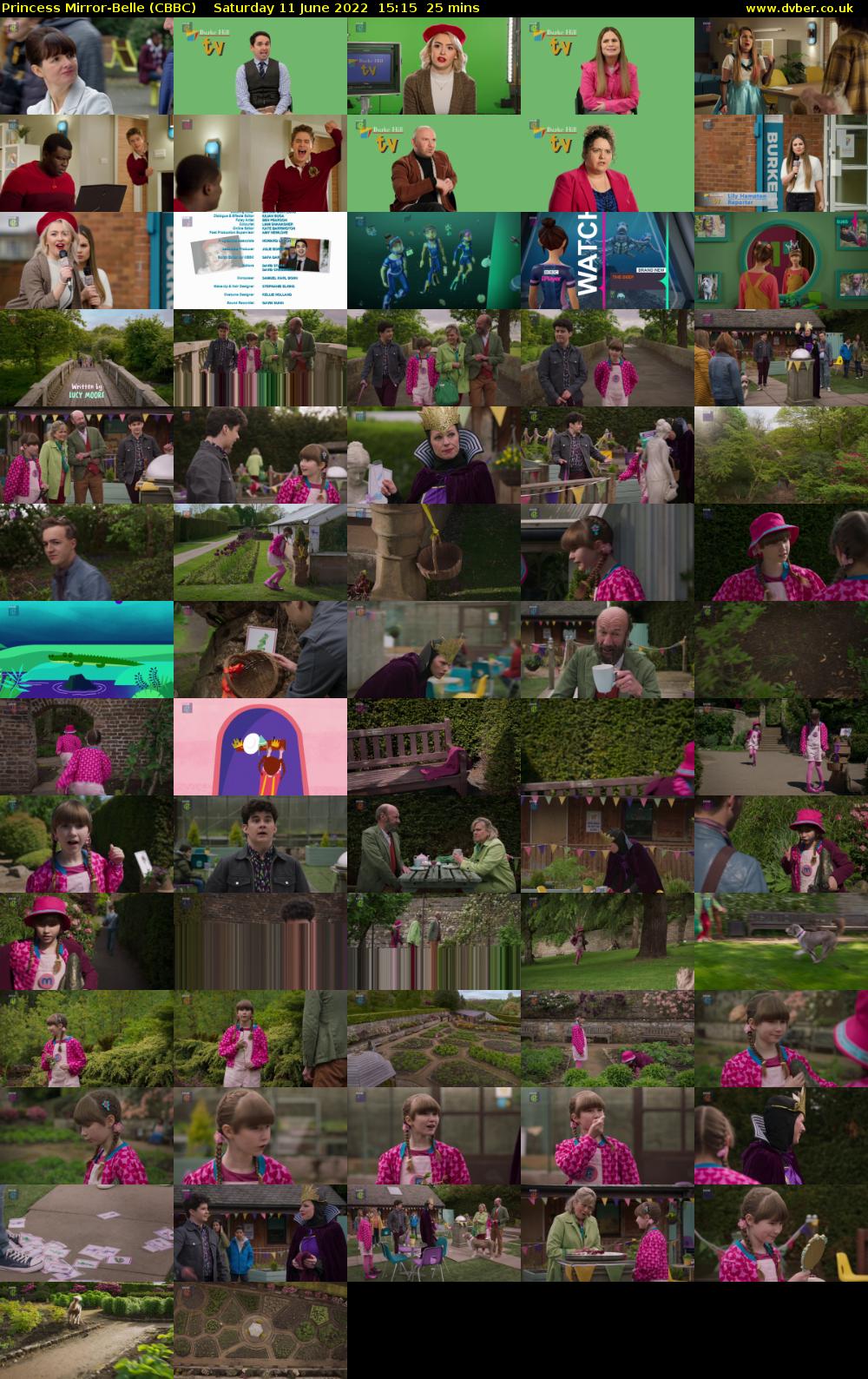 Princess Mirror-Belle (CBBC) Saturday 11 June 2022 15:15 - 15:40