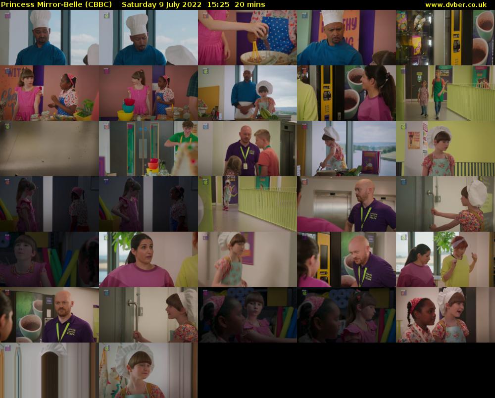 Princess Mirror-Belle (CBBC) Saturday 9 July 2022 15:25 - 15:45