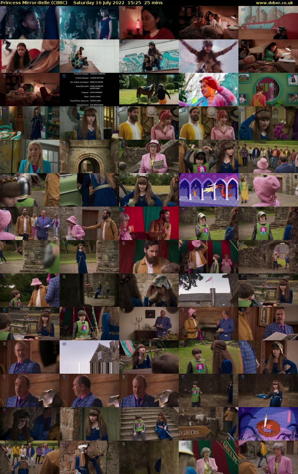 Princess Mirror-Belle (CBBC) Saturday 16 July 2022 15:25 - 15:50