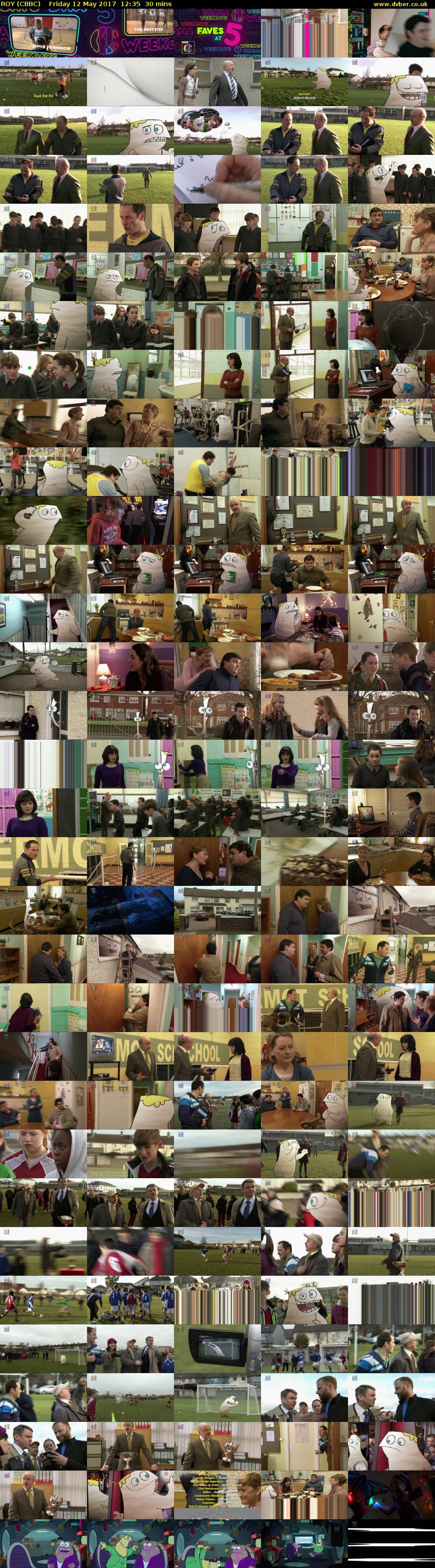 ROY (CBBC) Friday 12 May 2017 12:35 - 13:05