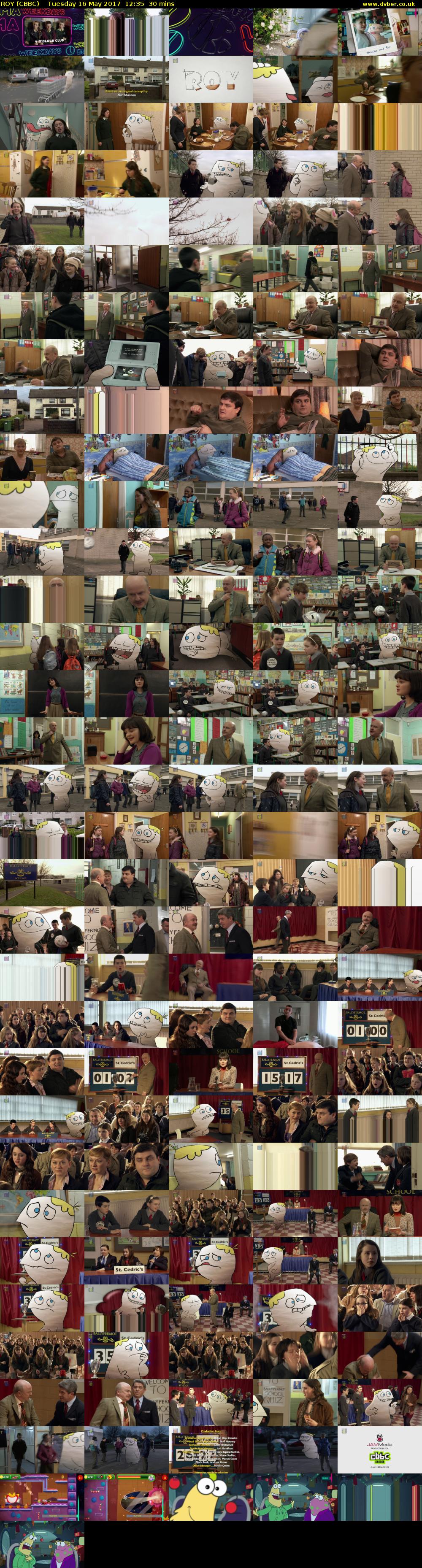 ROY (CBBC) Tuesday 16 May 2017 12:35 - 13:05