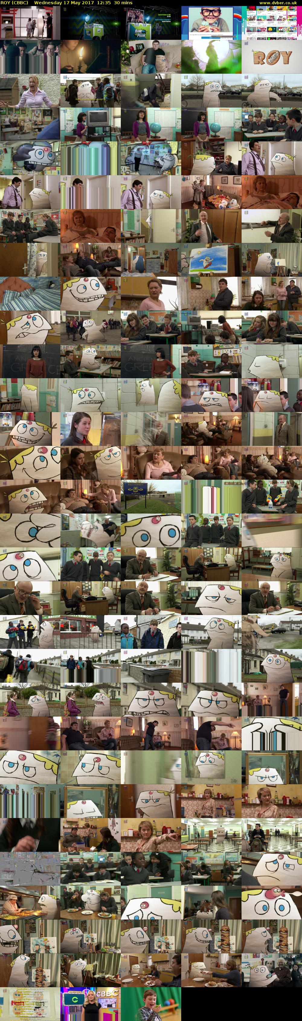 ROY (CBBC) Wednesday 17 May 2017 12:35 - 13:05