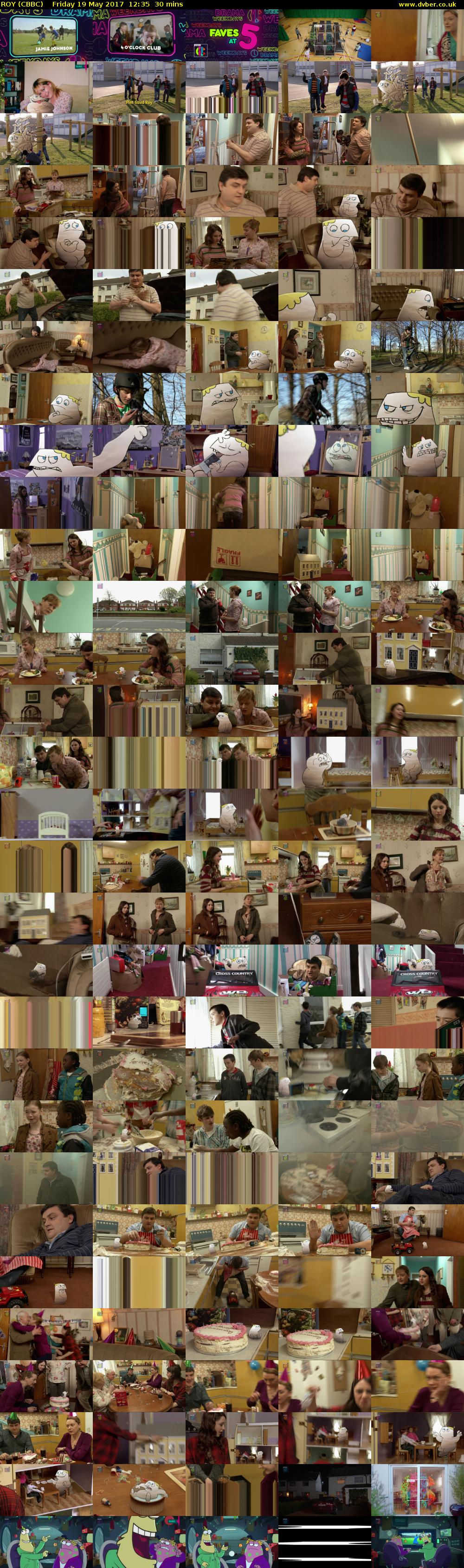 ROY (CBBC) Friday 19 May 2017 12:35 - 13:05