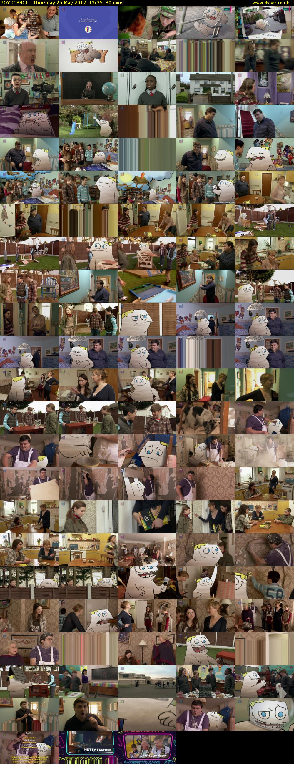 ROY (CBBC) Thursday 25 May 2017 12:35 - 13:05