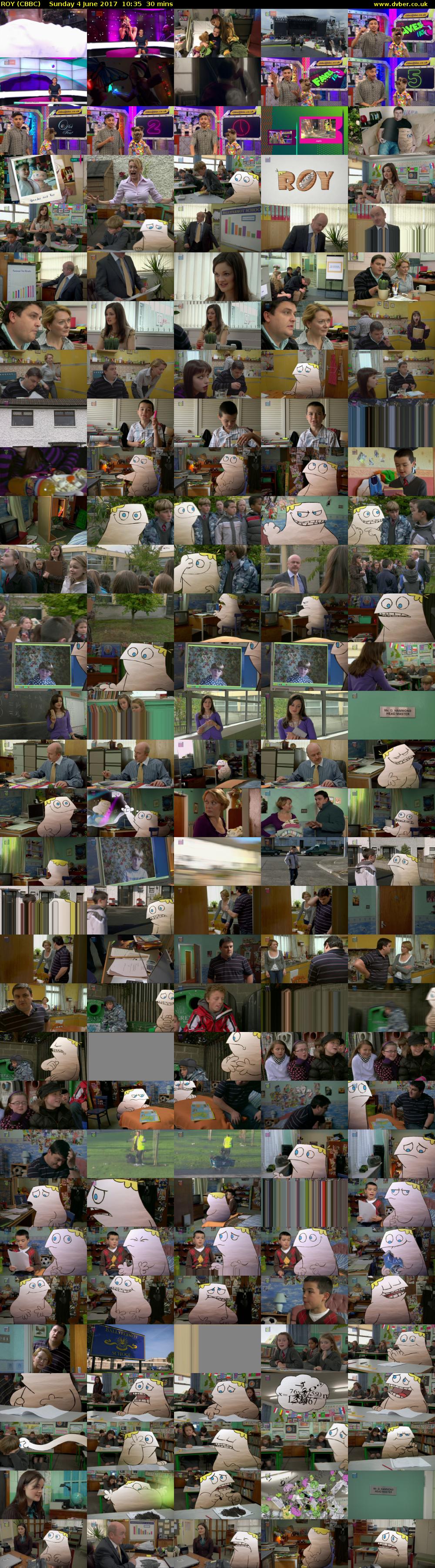 ROY (CBBC) Sunday 4 June 2017 10:35 - 11:05