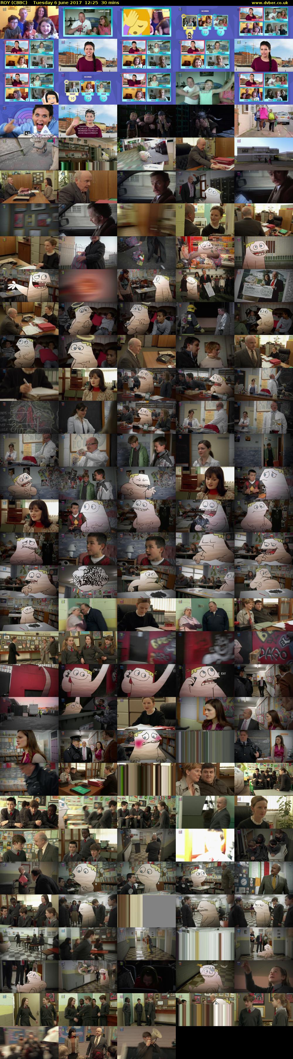 ROY (CBBC) Tuesday 6 June 2017 12:25 - 12:55