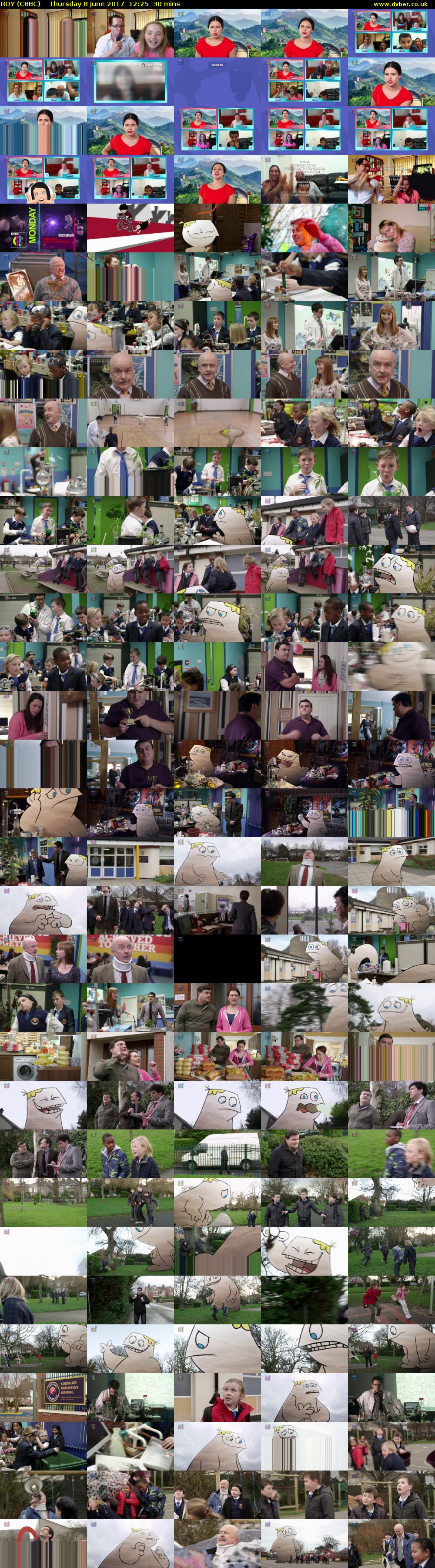ROY (CBBC) Thursday 8 June 2017 12:25 - 12:55