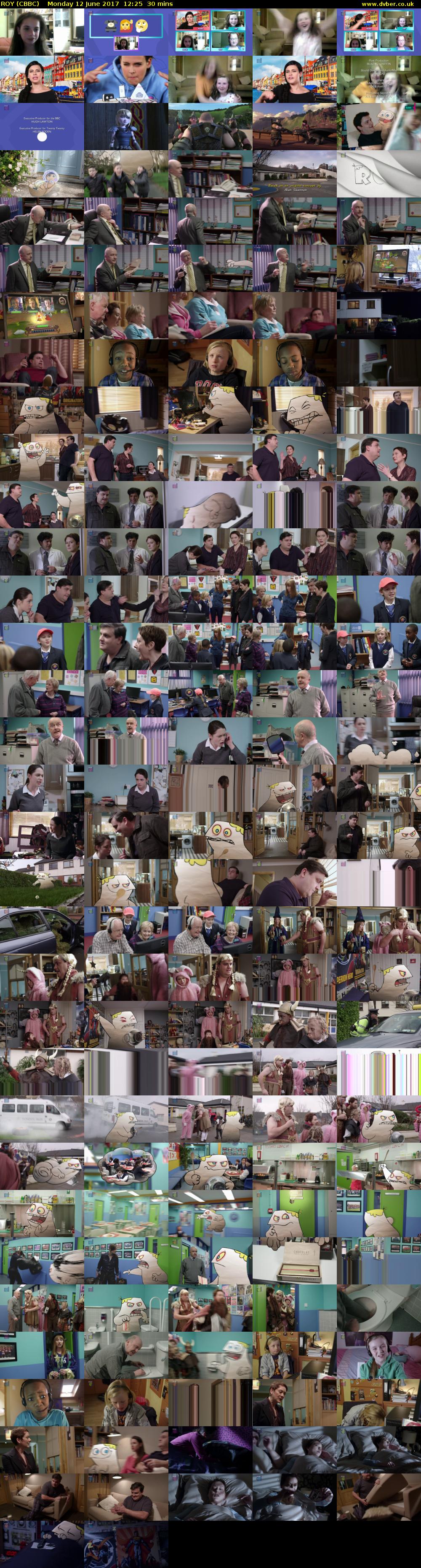 ROY (CBBC) Monday 12 June 2017 12:25 - 12:55