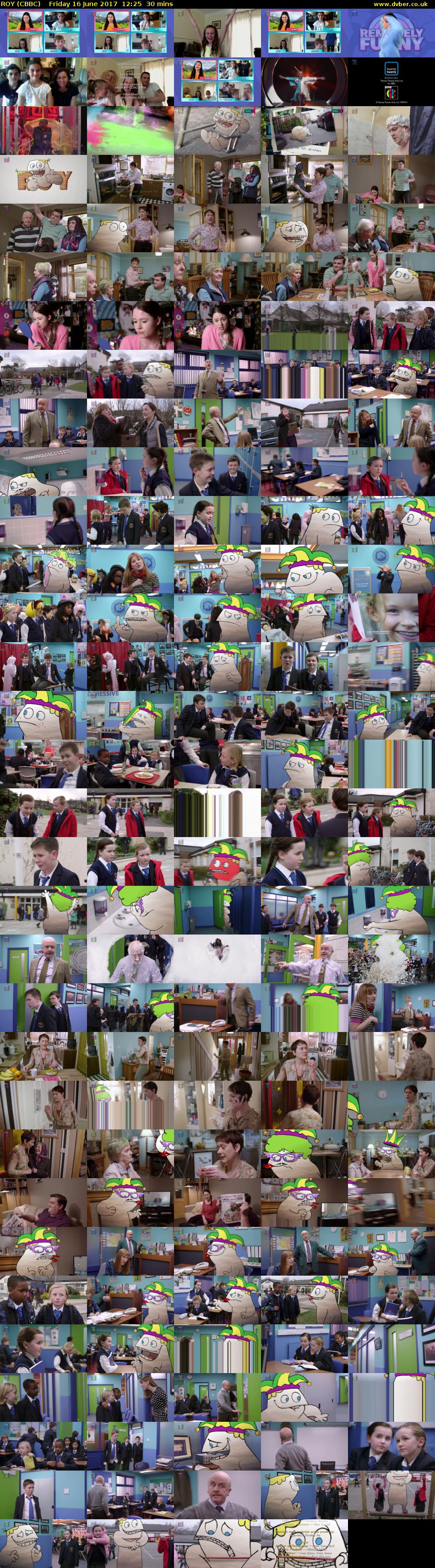 ROY (CBBC) Friday 16 June 2017 12:25 - 12:55