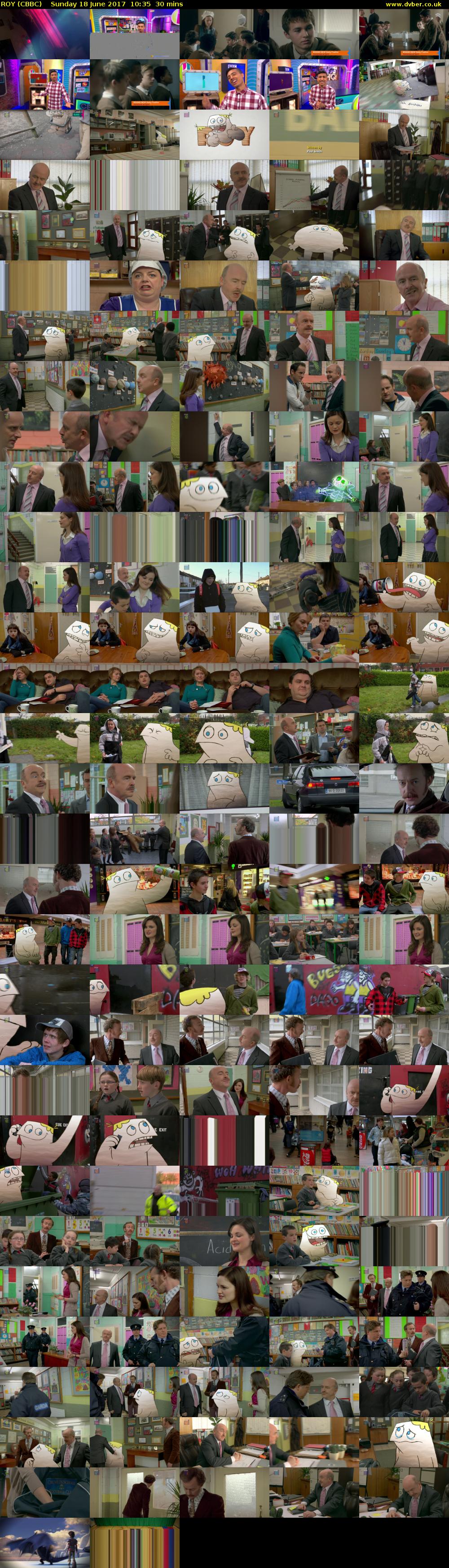 ROY (CBBC) Sunday 18 June 2017 10:35 - 11:05