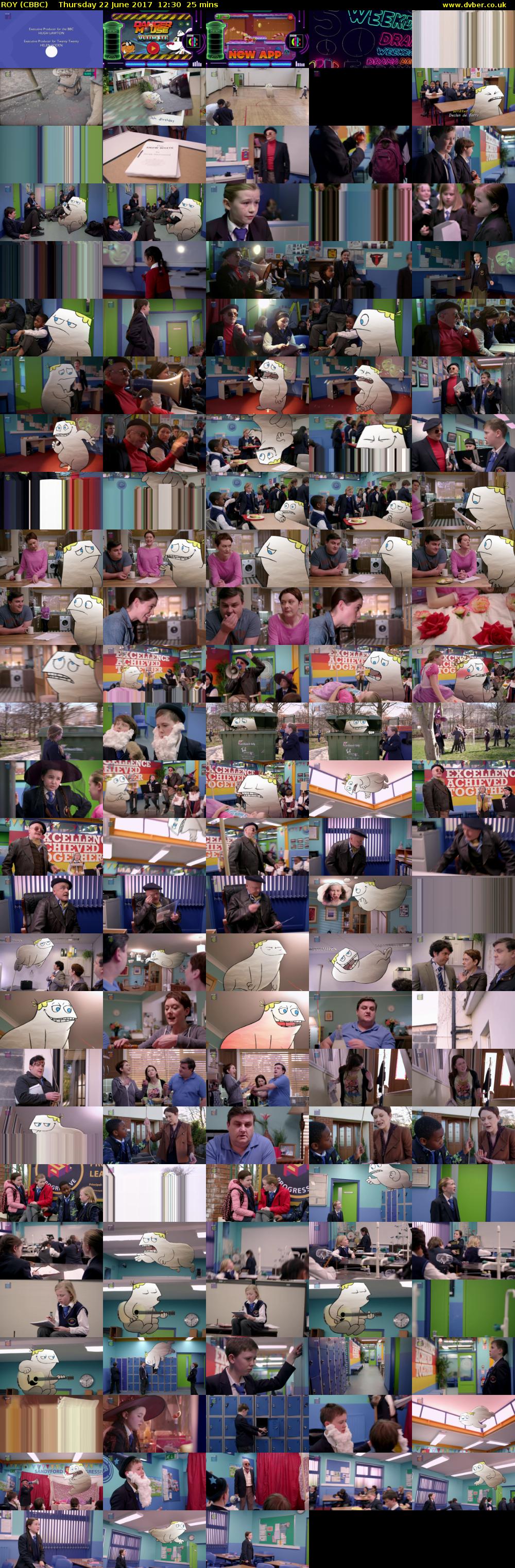 ROY (CBBC) Thursday 22 June 2017 12:30 - 12:55