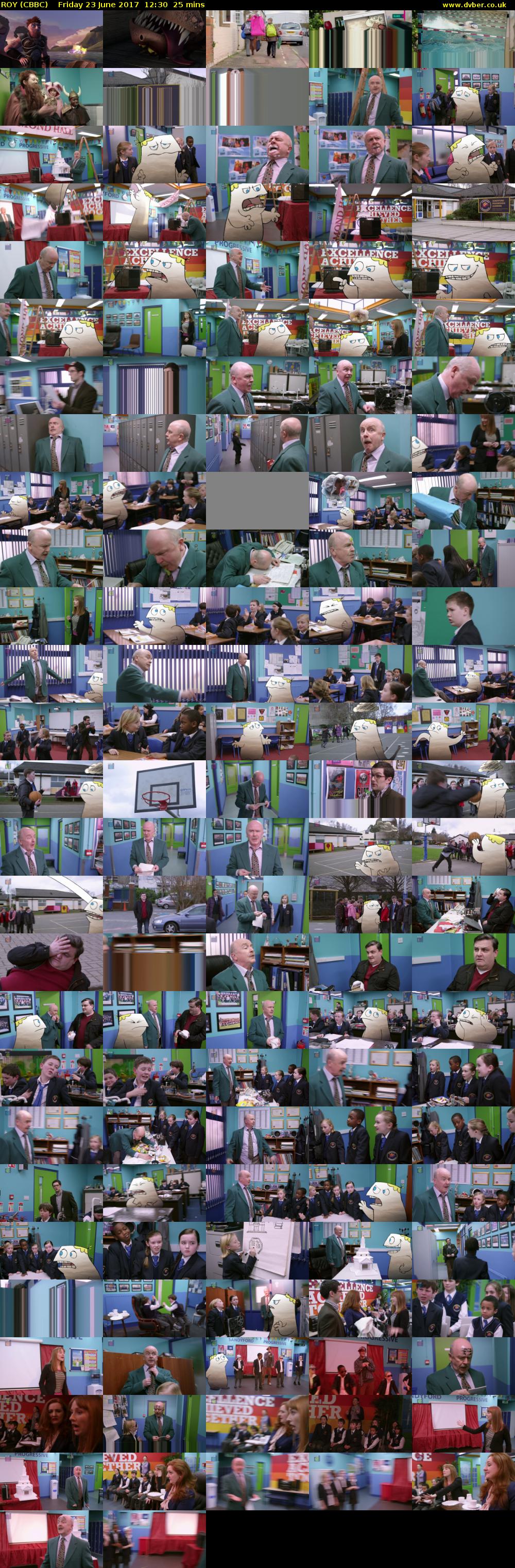 ROY (CBBC) Friday 23 June 2017 12:30 - 12:55