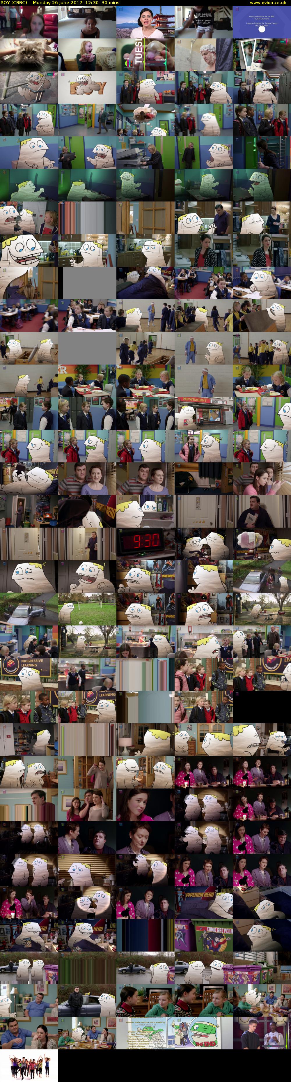 ROY (CBBC) Monday 26 June 2017 12:30 - 13:00