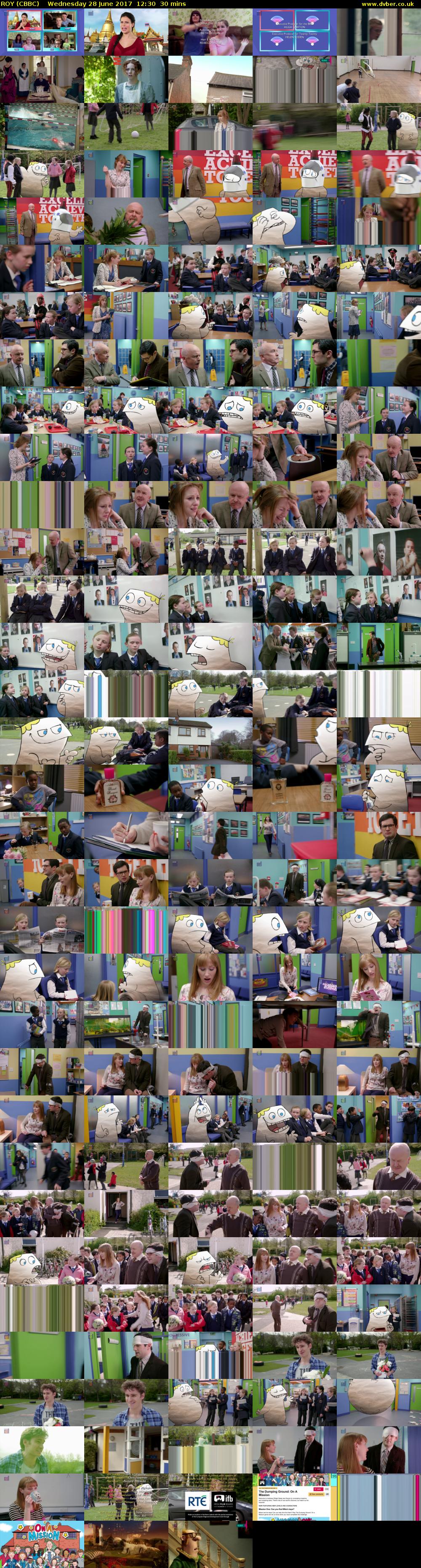 ROY (CBBC) Wednesday 28 June 2017 12:30 - 13:00