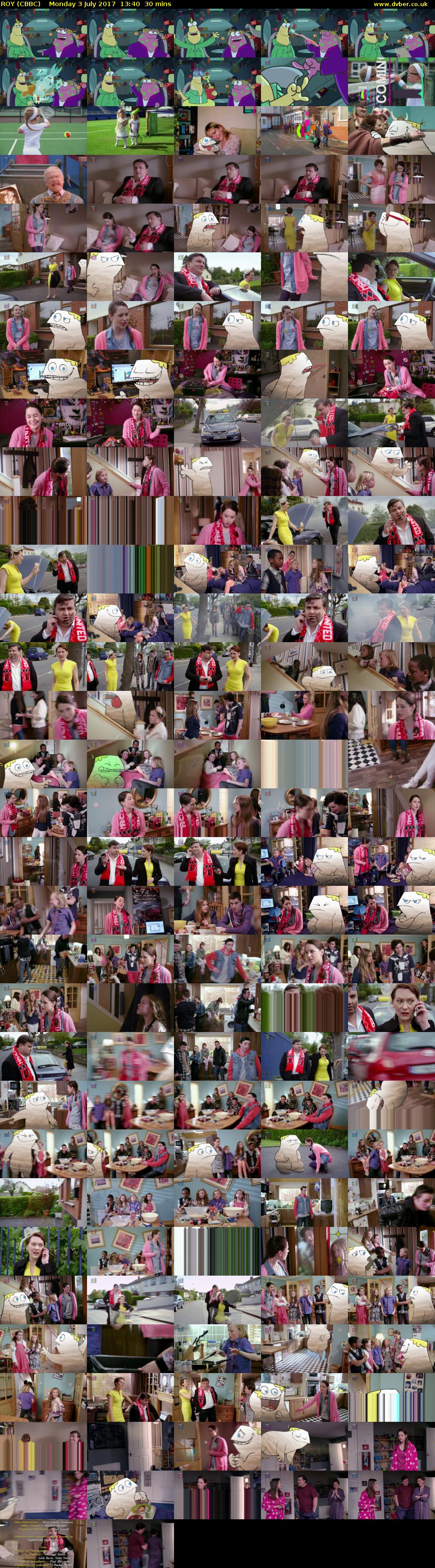 ROY (CBBC) Monday 3 July 2017 13:40 - 14:10