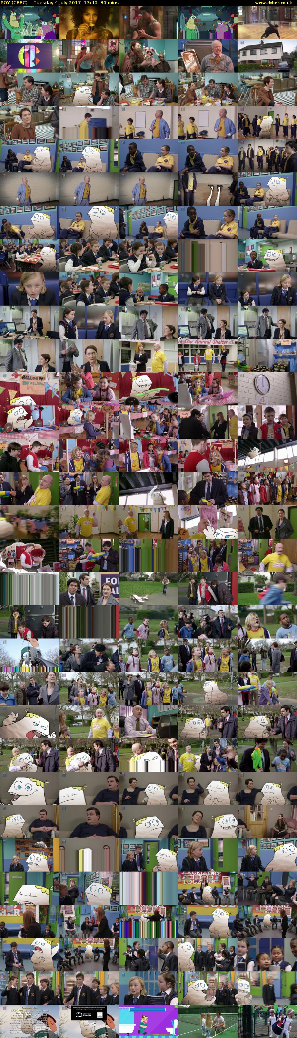 ROY (CBBC) Tuesday 4 July 2017 13:40 - 14:10