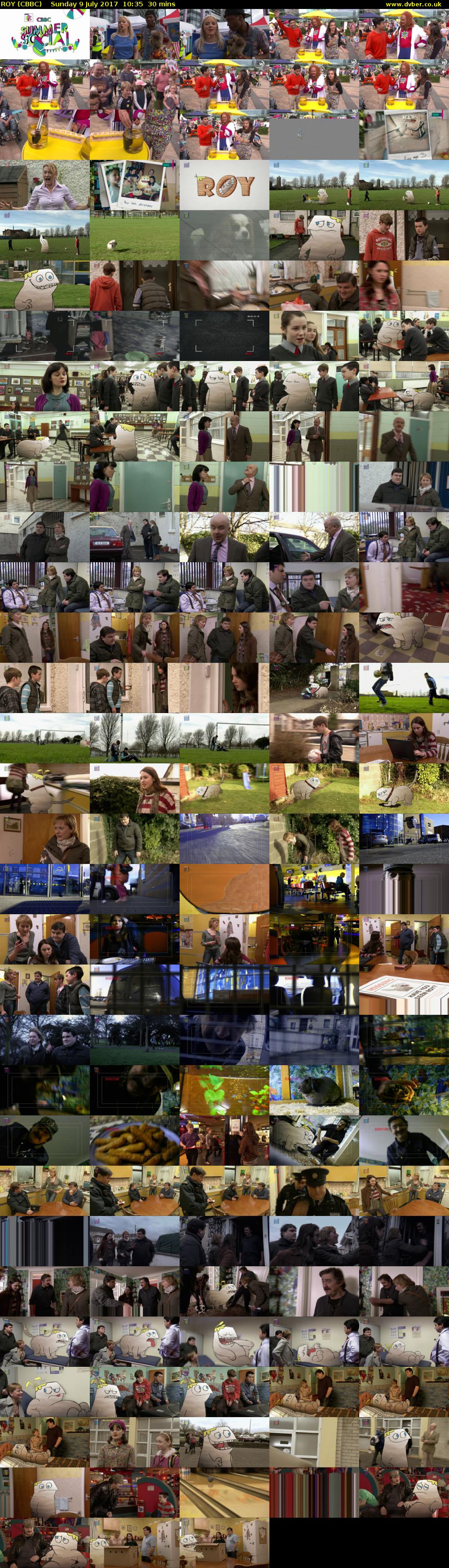ROY (CBBC) Sunday 9 July 2017 10:35 - 11:05