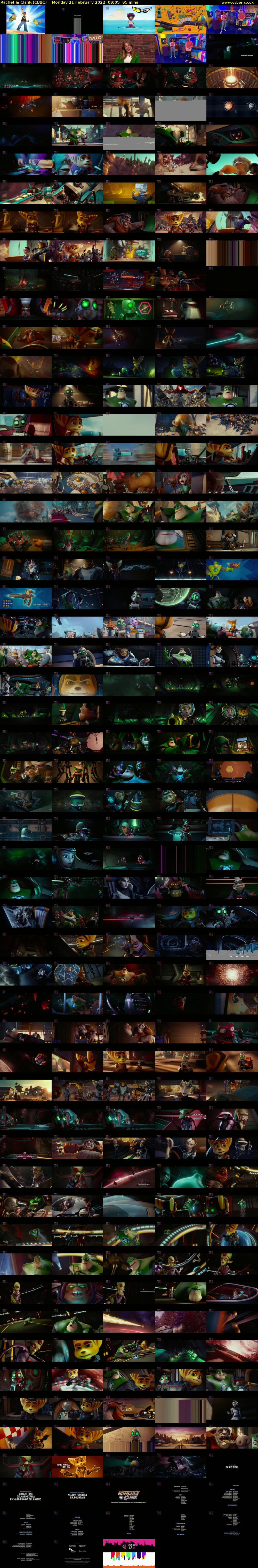Rachet & Clank (CBBC) Monday 21 February 2022 09:05 - 10:40