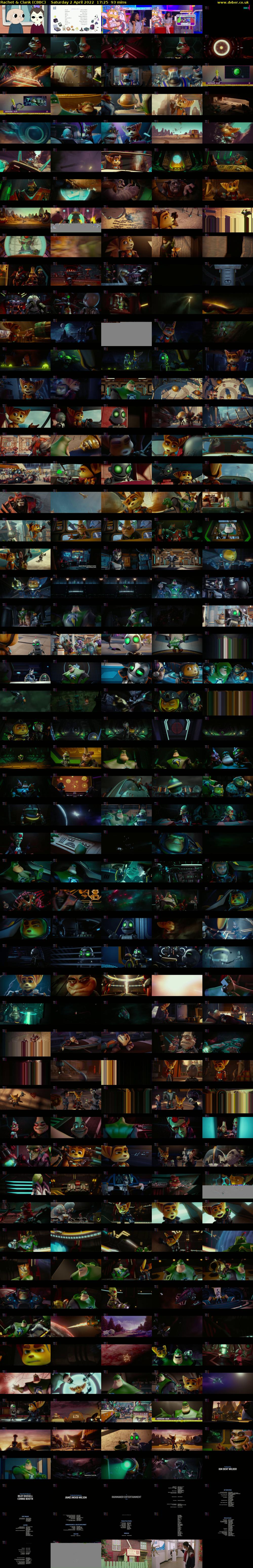 Rachet & Clank (CBBC) Saturday 2 April 2022 17:25 - 18:58