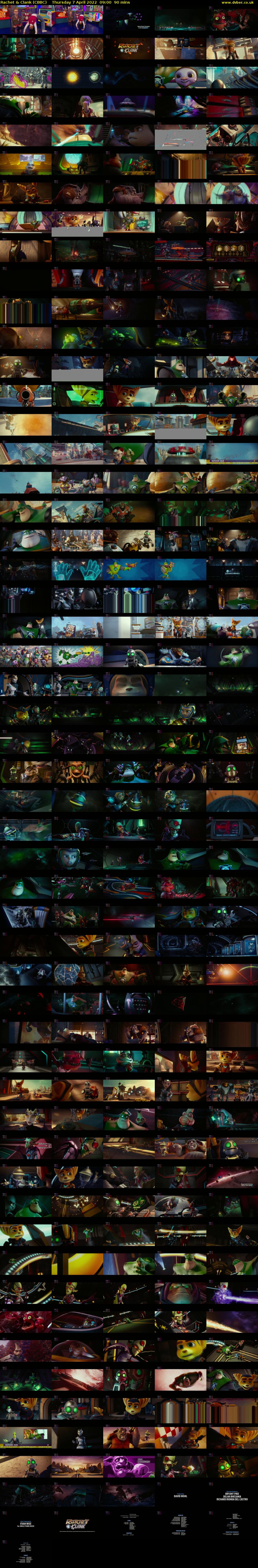 Rachet & Clank (CBBC) Thursday 7 April 2022 09:00 - 10:30