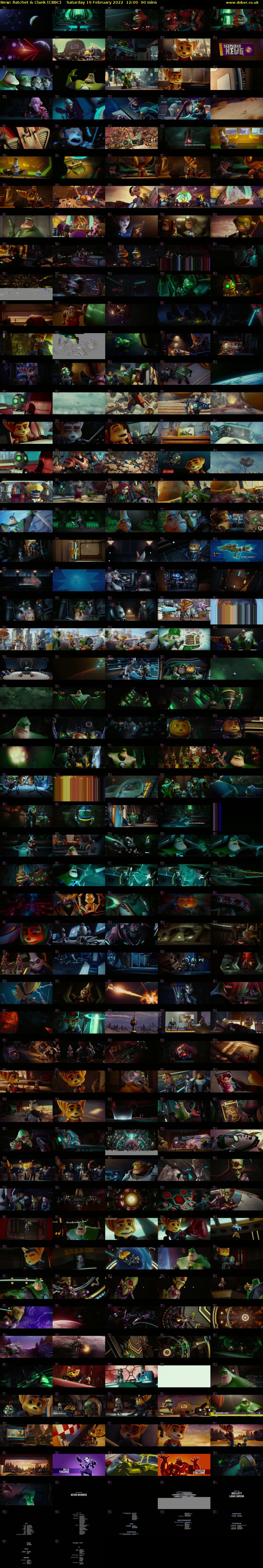 Ratchet & Clank (CBBC) Saturday 19 February 2022 12:00 - 13:30
