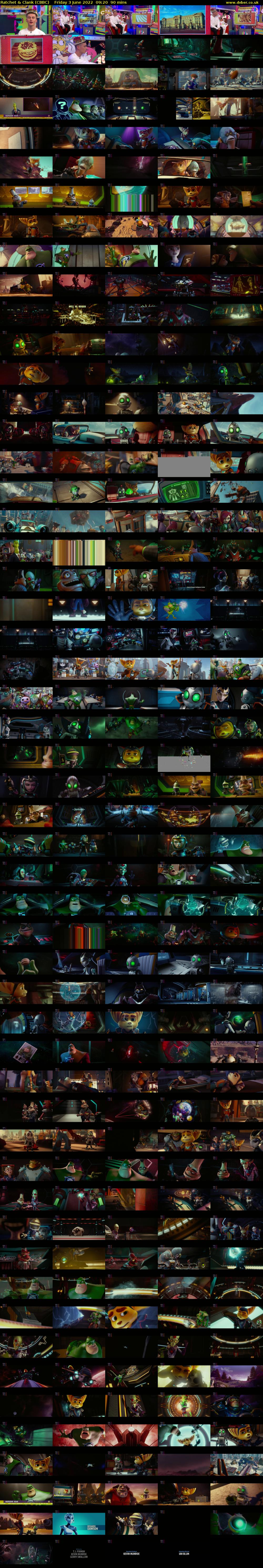 Ratchet & Clank (CBBC) Friday 3 June 2022 09:20 - 10:50