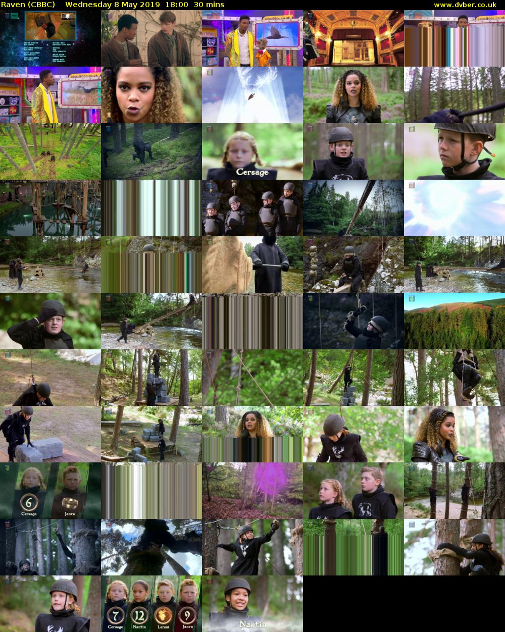 Raven (CBBC) Wednesday 8 May 2019 18:00 - 18:30