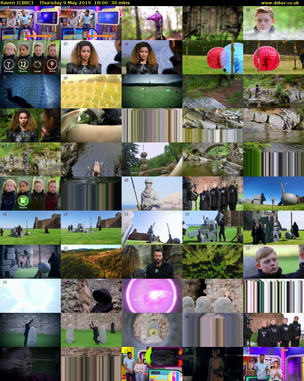 Raven (CBBC) Thursday 9 May 2019 18:00 - 18:30