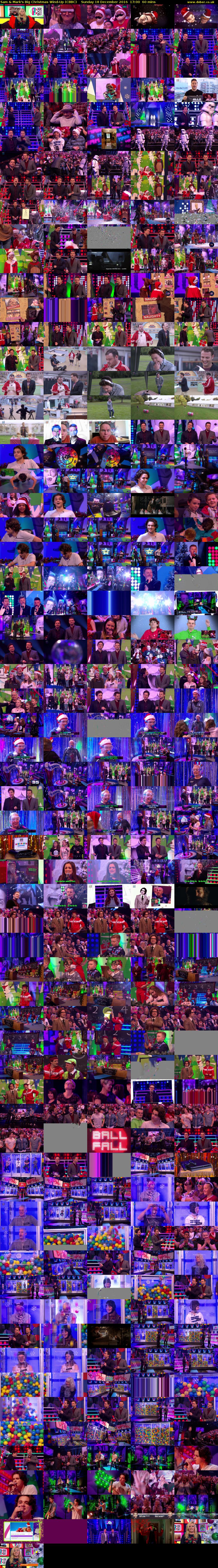Sam & Mark's Big Christmas Wind-Up (CBBC) Sunday 18 December 2016 17:00 - 18:00
