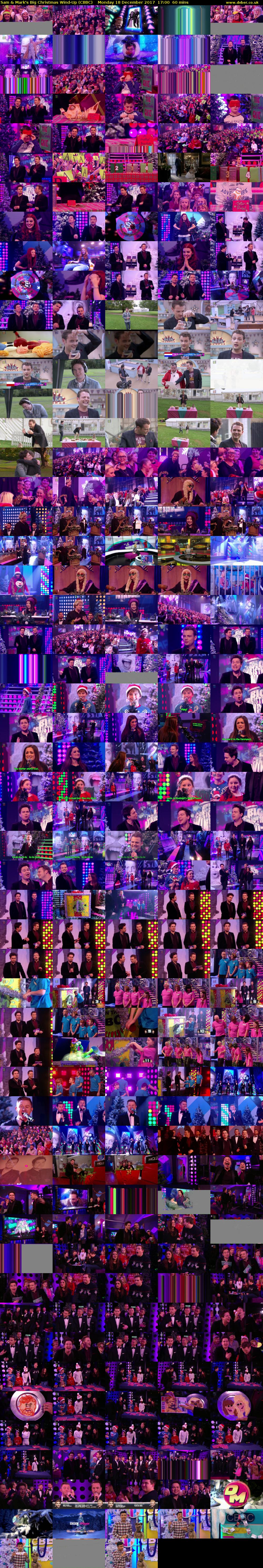 Sam & Mark's Big Christmas Wind-Up (CBBC) Monday 18 December 2017 17:00 - 18:00