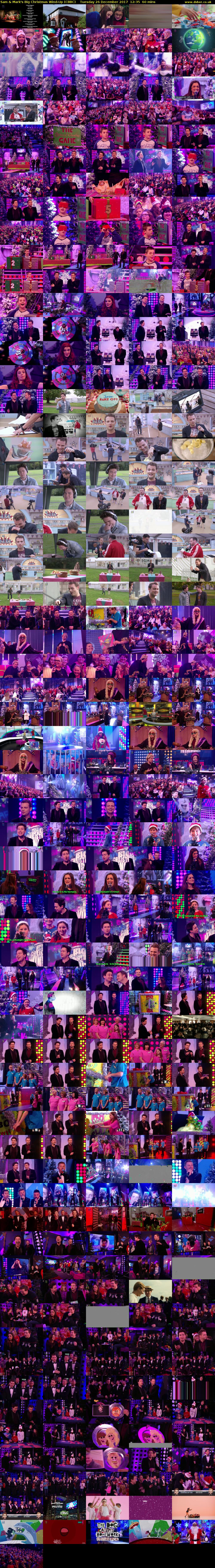 Sam & Mark's Big Christmas Wind-Up (CBBC) Tuesday 26 December 2017 12:35 - 13:35