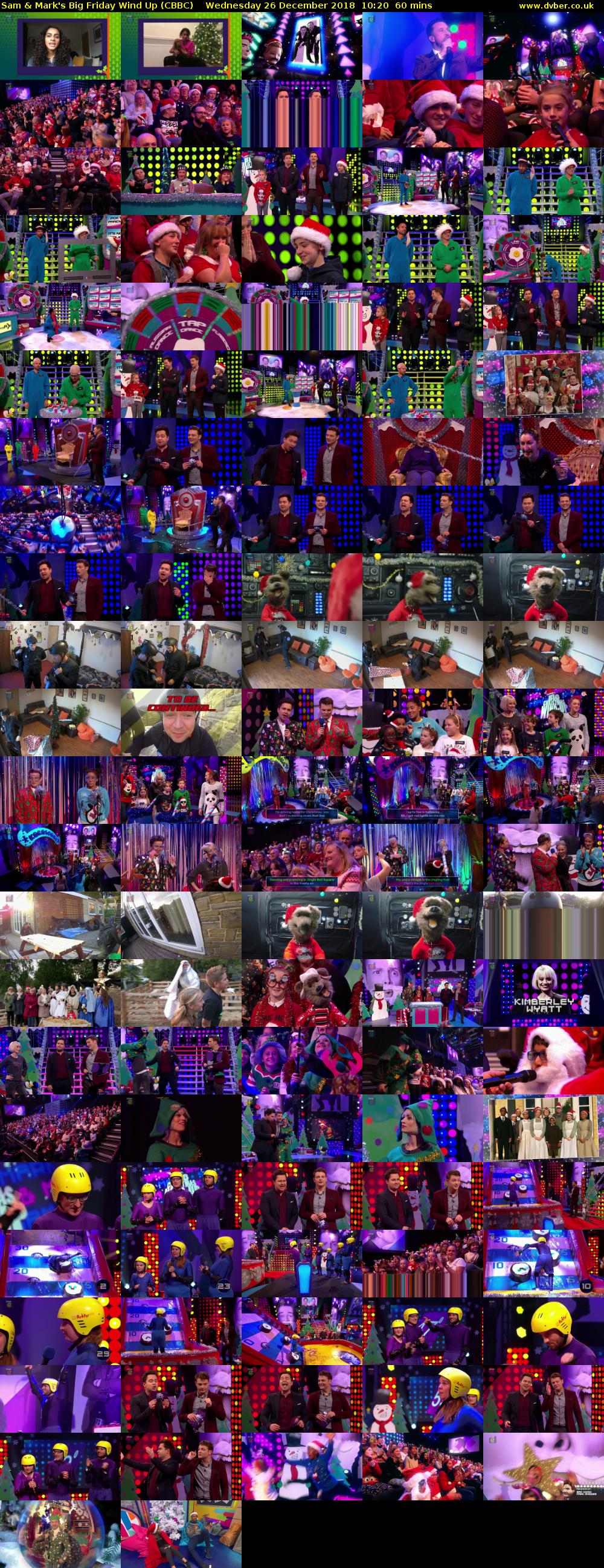 Sam & Mark's Big Friday Wind Up (CBBC) Wednesday 26 December 2018 10:20 - 11:20