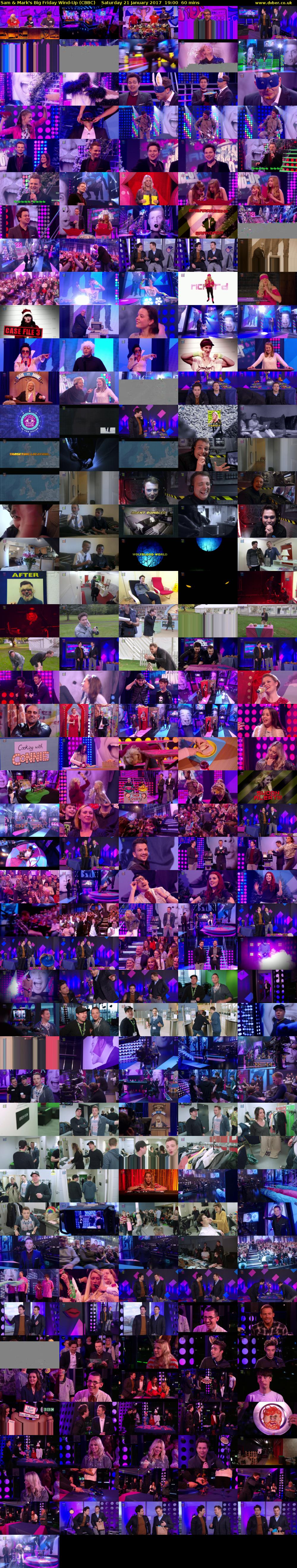 Sam & Mark's Big Friday Wind-Up (CBBC) Saturday 21 January 2017 19:00 - 20:00