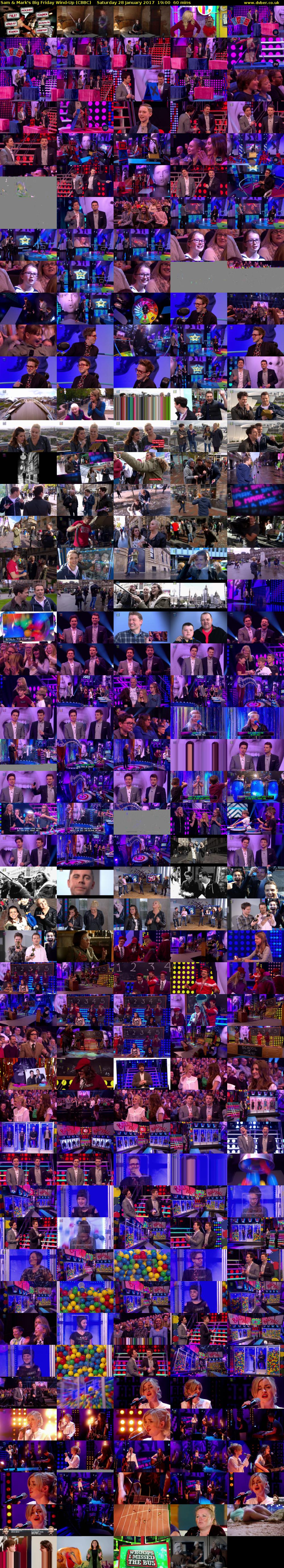 Sam & Mark's Big Friday Wind-Up (CBBC) Saturday 28 January 2017 19:00 - 20:00