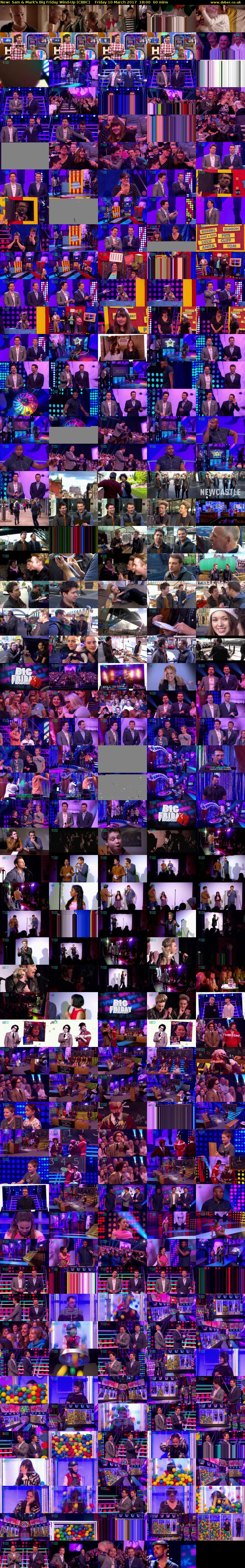 Sam & Mark's Big Friday Wind-Up (CBBC) Friday 10 March 2017 18:00 - 19:00