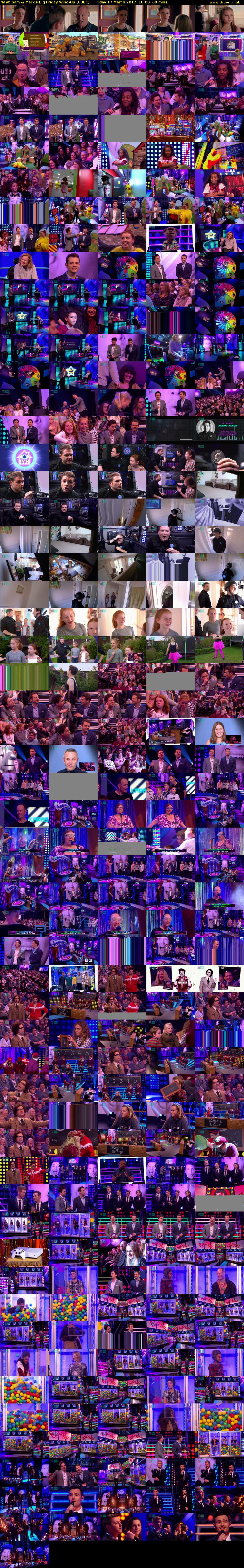 Sam & Mark's Big Friday Wind-Up (CBBC) Friday 17 March 2017 18:00 - 19:00
