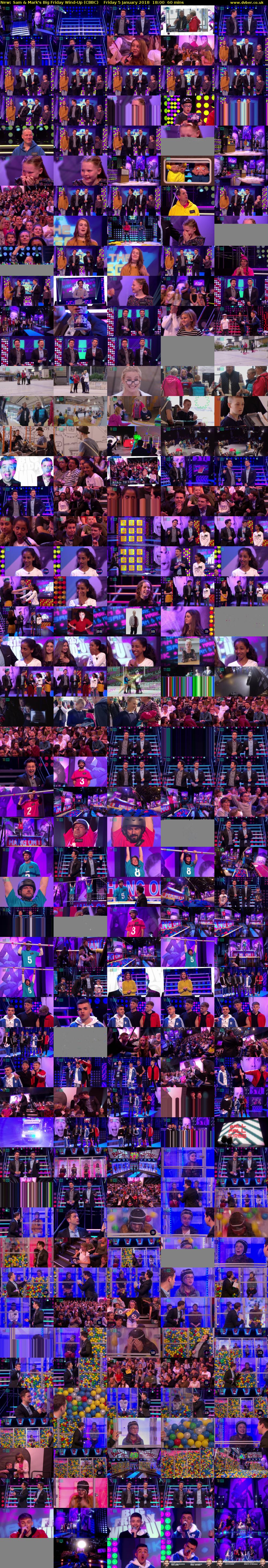 Sam & Mark's Big Friday Wind-Up (CBBC) Friday 5 January 2018 18:00 - 19:00