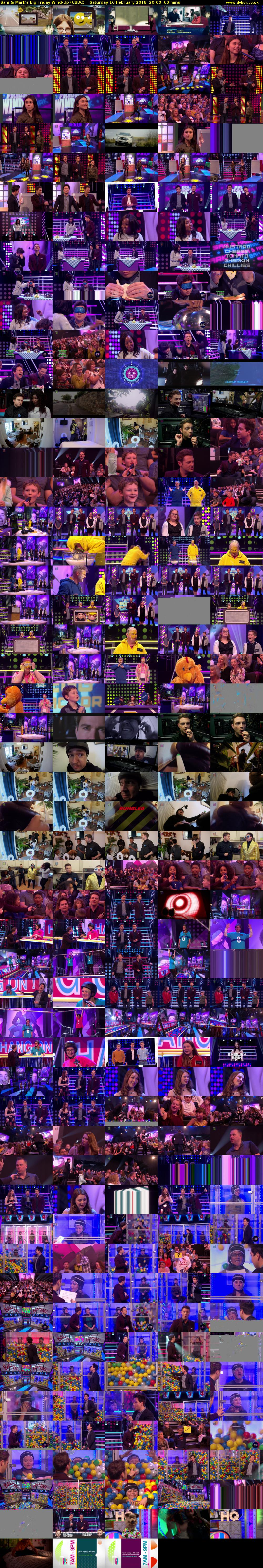 Sam & Mark's Big Friday Wind-Up (CBBC) Saturday 10 February 2018 20:00 - 21:00