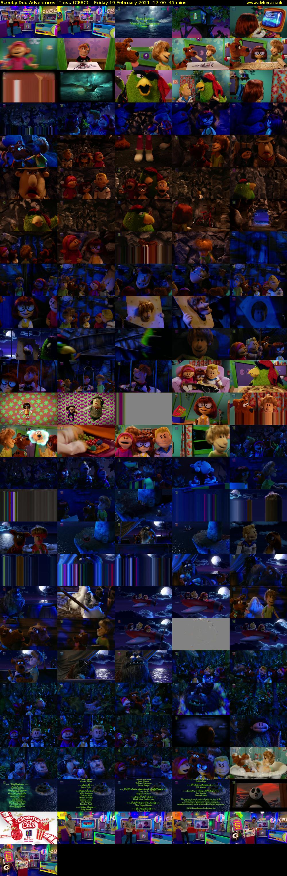 Scooby Doo Adventures: The... (CBBC) Friday 19 February 2021 17:00 - 17:45
