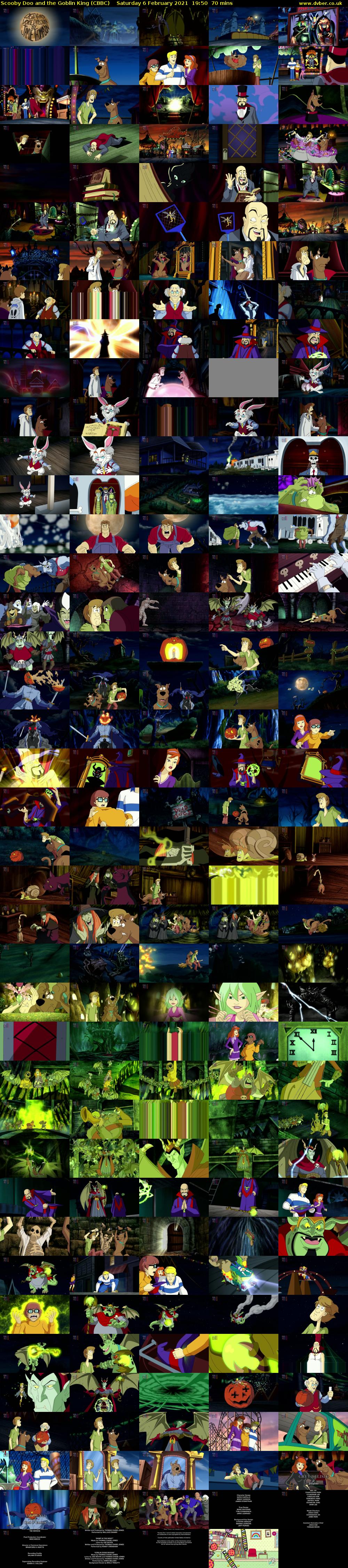 Scooby Doo and the Goblin King (CBBC) Saturday 6 February 2021 19:50 - 21:00