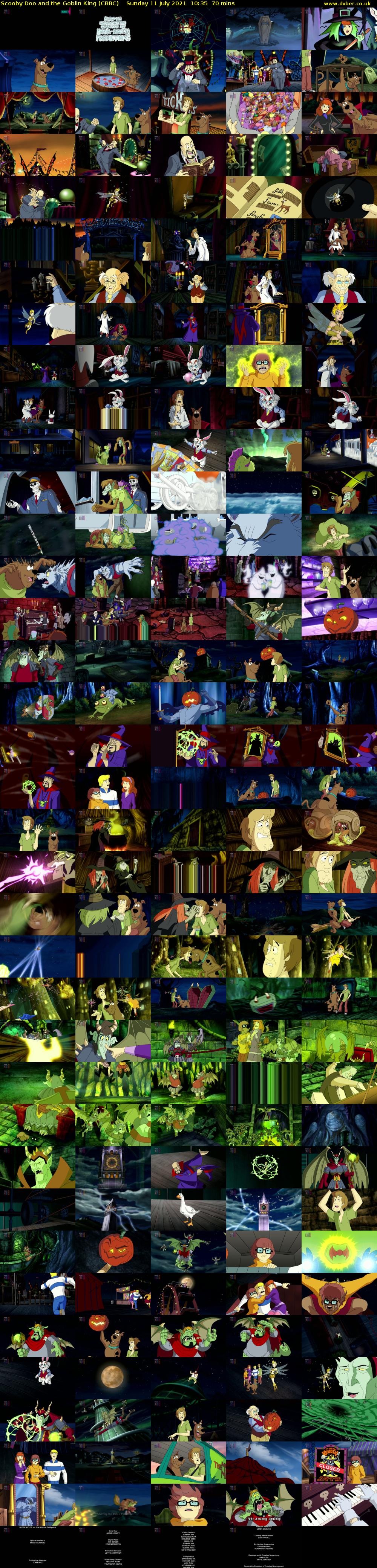 Scooby Doo and the Goblin King (CBBC) Sunday 11 July 2021 10:35 - 11:45