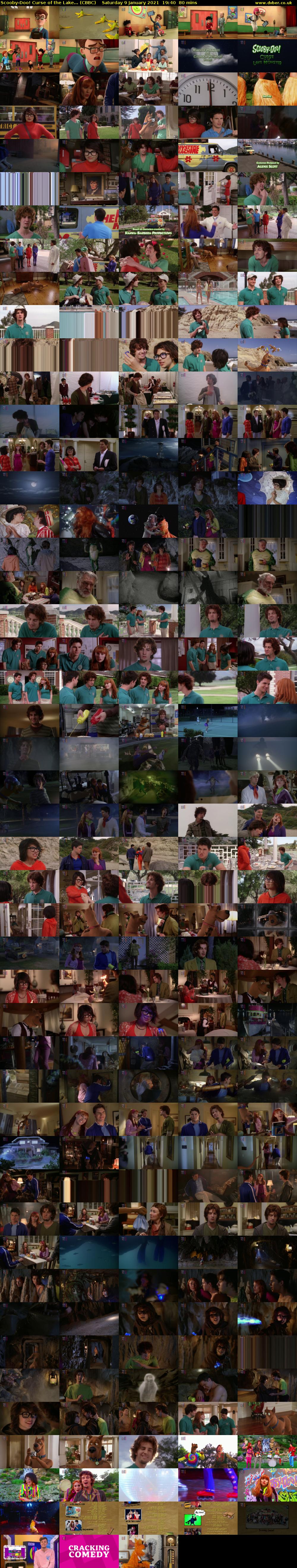 Scooby-Doo! Curse of the Lake... (CBBC) Saturday 9 January 2021 19:40 - 21:00