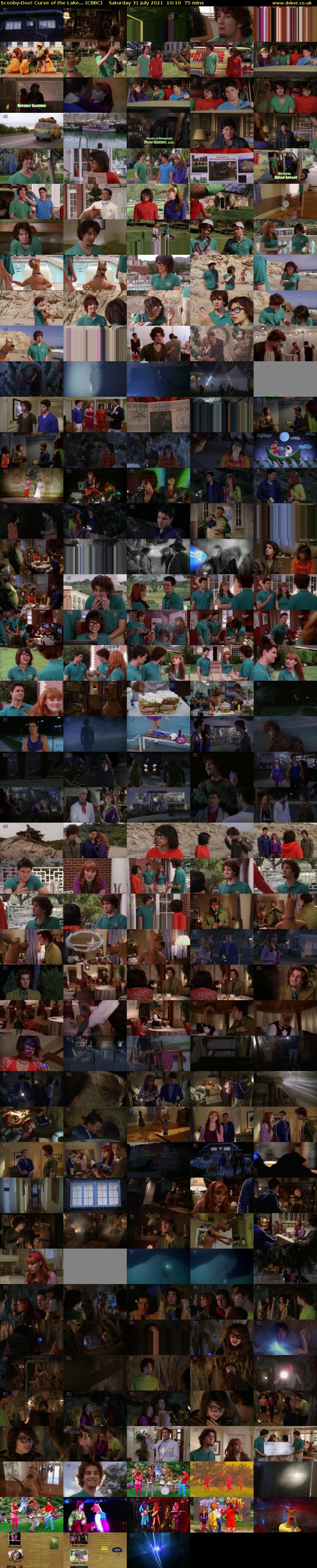 Scooby-Doo! Curse of the Lake... (CBBC) Saturday 31 July 2021 10:10 - 11:25